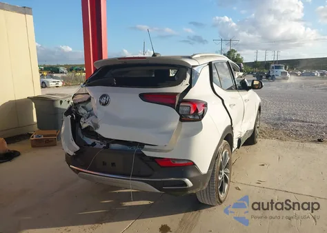 2021 Buick Encore Gx Fwd Essence из США, поврежденный, VIN KL4MMFSL5MB070551